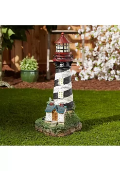 Summerfield Terrace Solar Lighthouse Garden Light -Bella-Vita Shop Belk 1000