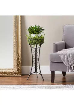 Summerfield Terrace Curlicue Single Plant Stand 9 Summerfield Terrace Curlicue Single Plant Stand -Bella-Vita Shop Belk 1005