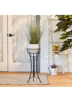 Summerfield Terrace Curlicue Single Plant Stand 10 Summerfield Terrace Curlicue Single Plant Stand -Bella-Vita Shop Belk 1006