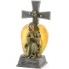 Summerfield Terrace Solar Lighted God Bless You Angel Cross 1 Summerfield Terrace Solar Lighted God Bless You Angel Cross -Bella-Vita Shop Belk 1007