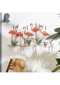 Summerfield Terrace Flock of Flamingos Metal Garden Stake -Bella-Vita Shop Belk 1026