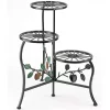 Summerfield Terrace Country Apple Plant Stand 1 Summerfield Terrace Country Apple Plant Stand -Bella-Vita Shop Belk 1059