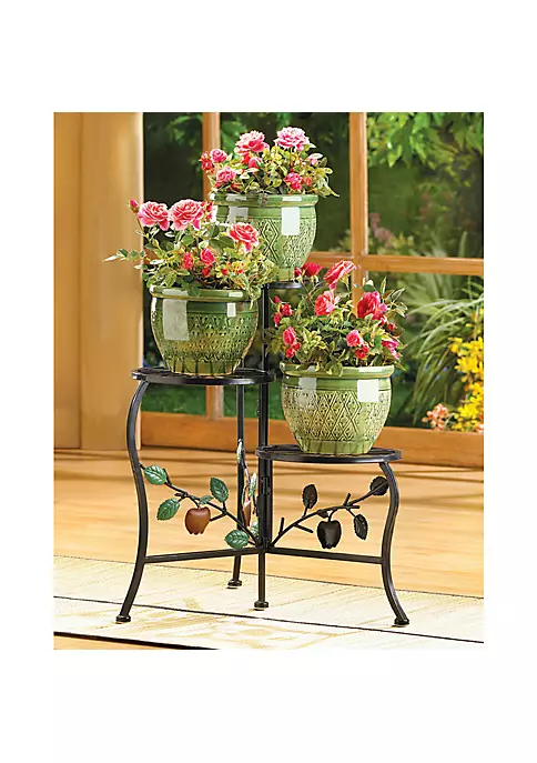 Summerfield Terrace Country Apple Plant Stand 4 Summerfield Terrace Country Apple Plant Stand - Image 2