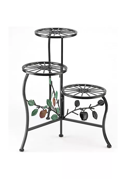 Summerfield Terrace Country Apple Plant Stand 7 Summerfield Terrace Country Apple Plant Stand - Image 5
