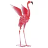 Summerfield Terrace Flying Flamingo Metal Garden Decor Head Up - 27.5 inches -Bella-Vita Shop Belk 1069
