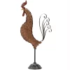 Summerfield Terrace Iron Rooster Art Sculpture