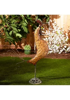 Summerfield Terrace Iron Rooster Art Sculpture -Bella-Vita Shop Belk 1077