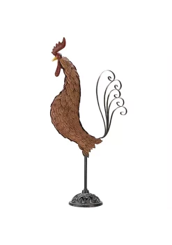 Summerfield Terrace Iron Rooster Art Sculpture -Bella-Vita Shop Belk 1078