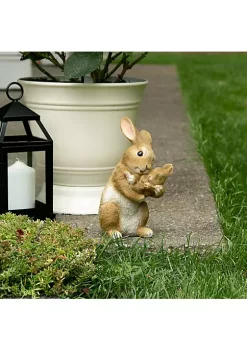 Summerfield Terrace Bonding Time Mom & Baby Rabbit Figurine -Bella-Vita Shop Belk 1094