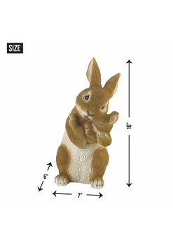 Summerfield Terrace Bonding Time Mom & Baby Rabbit Figurine -Bella-Vita Shop Belk 1095
