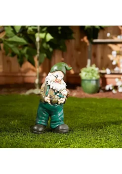 Summerfield Terrace Garden Gnome Grandpa -Bella-Vita Shop Belk 1118