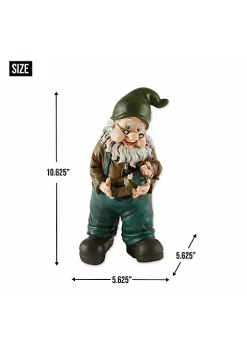 Summerfield Terrace Garden Gnome Grandpa -Bella-Vita Shop Belk 1120