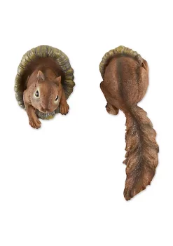 Summerfield Terrace Clever Squirrel Tree Decoration -Bella-Vita Shop Belk 1124