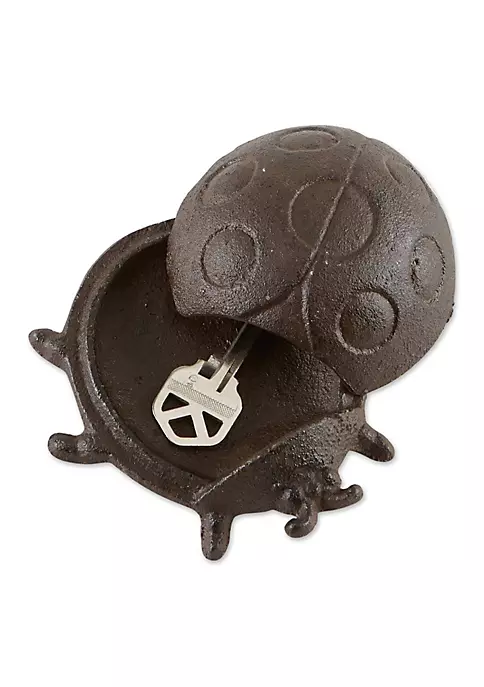 Summerfield Terrace Cast Iron Ladybug Key Hider 4 Summerfield Terrace Cast Iron Ladybug Key Hider - Image 2