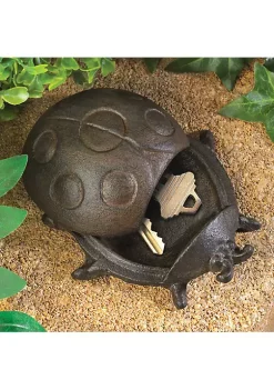 Summerfield Terrace Cast Iron Ladybug Key Hider 10 Summerfield Terrace Cast Iron Ladybug Key Hider -Bella-Vita Shop Belk 1145