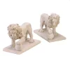 Summerfield Terrace Regal Lion Garden Statue Set 1 Summerfield Terrace Regal Lion Garden Statue Set -Bella-Vita Shop Belk 1160