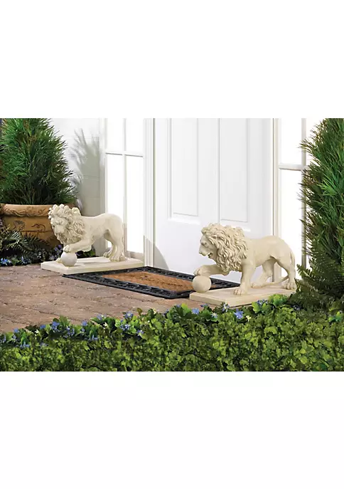 Summerfield Terrace Regal Lion Garden Statue Set 4 Summerfield Terrace Regal Lion Garden Statue Set - Image 2