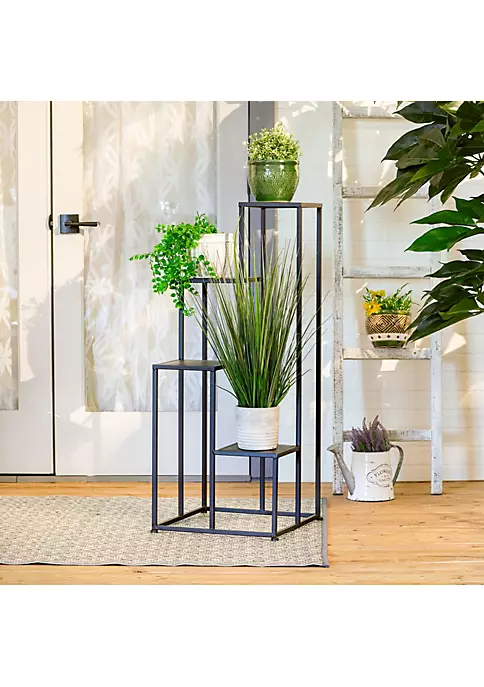 Summerfield Terrace Modern Four Tier Plant Stand 6 Summerfield Terrace Modern Four Tier Plant Stand - Image 4