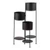 Summerfield Terrace 3-Tier Barrel Bucket Plant Stand -Bella-Vita Shop Belk 1180