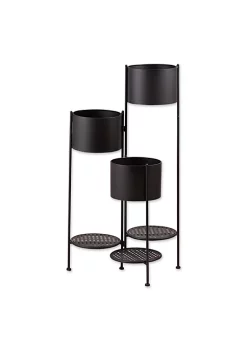 Summerfield Terrace 3-Tier Barrel Bucket Plant Stand -Bella-Vita Shop Belk 1184