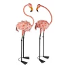 Summerfield Terrace Flirty Flamingo Pair Lawn Decorations -Bella-Vita Shop Belk 1189