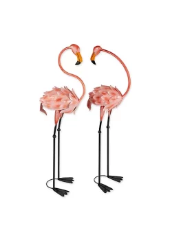 Summerfield Terrace Flirty Flamingo Pair Lawn Decorations -Bella-Vita Shop Belk 1192