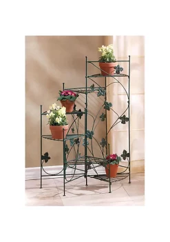 Summerfield Terrace Ivy Staircase Plant Stand -Bella-Vita Shop Belk 1198
