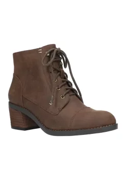 Bella-Vita Sarina Lace Up Booties -Bella-Vita Shop Belk 12