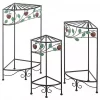Summerfield Terrace Country Apple Plant Stand Set -Bella-Vita Shop Belk 1200