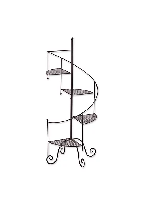 Summerfield Terrace Staircase Plant Stand 3 Summerfield Terrace Staircase Plant Stand