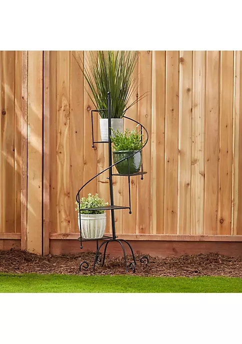 Summerfield Terrace Staircase Plant Stand 5 Summerfield Terrace Staircase Plant Stand - Image 3