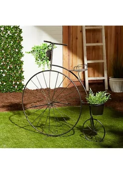 Summerfield Terrace Old-Fashioned Bicycle Plant Stand 9 Summerfield Terrace Old-Fashioned Bicycle Plant Stand -Bella-Vita Shop Belk 1212
