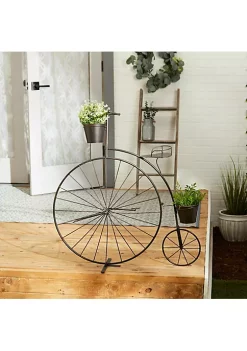 Summerfield Terrace Old-Fashioned Bicycle Plant Stand 10 Summerfield Terrace Old-Fashioned Bicycle Plant Stand -Bella-Vita Shop Belk 1213