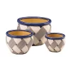 Summerfield Terrace Geo Print Planter Trio 2 Summerfield Terrace Geo Print Planter Trio -Bella-Vita Shop Belk 1236