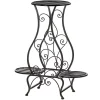 Summerfield Terrace Triple Hourglass Plant Stand -Bella-Vita Shop Belk 1240