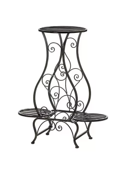 Summerfield Terrace Triple Hourglass Plant Stand 11 Summerfield Terrace Triple Hourglass Plant Stand -Bella-Vita Shop Belk 1244