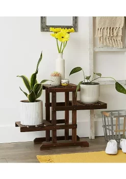 Summerfield Terrace Zigzag Pallet Plant Stand -Bella-Vita Shop Belk 1251