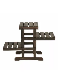 Summerfield Terrace Zigzag Pallet Plant Stand -Bella-Vita Shop Belk 1252