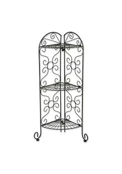 Summerfield Terrace 3 Tier Corner Plant Stand -Bella-Vita Shop Belk 1276