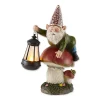 Summerfield Terrace Gnome On Mushroom Solar Statue -Bella-Vita Shop Belk 1278