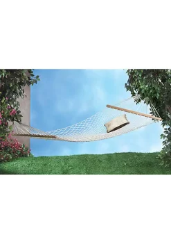 Summerfield Terrace Recycled Cotton Two-Person Hammock -Bella-Vita Shop Belk 1288