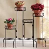 Summerfield Terrace 4-Tier Metal Plant Stand -Bella-Vita Shop Belk 1294
