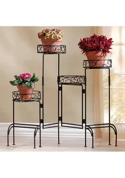 Summerfield Terrace 4-Tier Metal Plant Stand 11 Summerfield Terrace 4-Tier Metal Plant Stand -Bella-Vita Shop Belk 1298