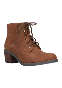 Bella-Vita Sarina Lace Up Booties -Bella-Vita Shop Belk 13