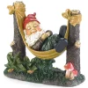 Summerfield Terrace Snoozing Garden Gnome -Bella-Vita Shop Belk 1304