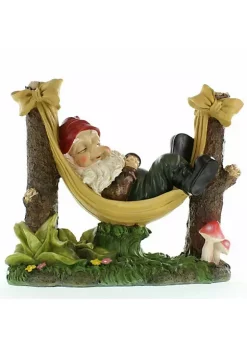 Summerfield Terrace Snoozing Garden Gnome -Bella-Vita Shop Belk 1306