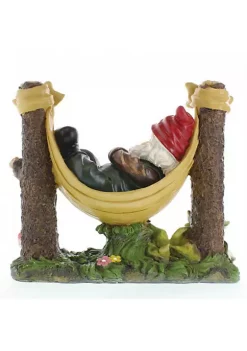 Summerfield Terrace Snoozing Garden Gnome -Bella-Vita Shop Belk 1307