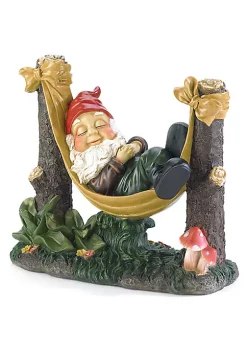 Summerfield Terrace Snoozing Garden Gnome -Bella-Vita Shop Belk 1308