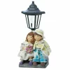 Summerfield Terrace Couple With Solar Street Light Statue -Bella-Vita Shop Belk 1326