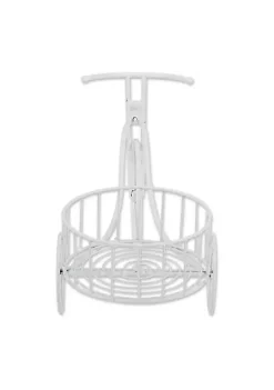 Summerfield Terrace White Tricycle Planter -Bella-Vita Shop Belk 1339